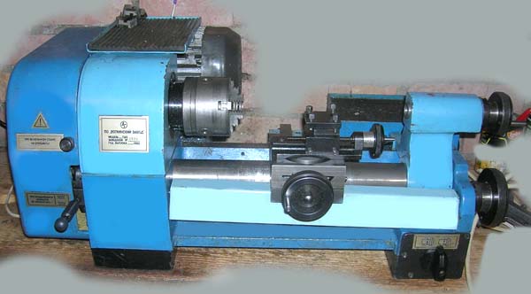 Універсал-В Фото токарного верстата